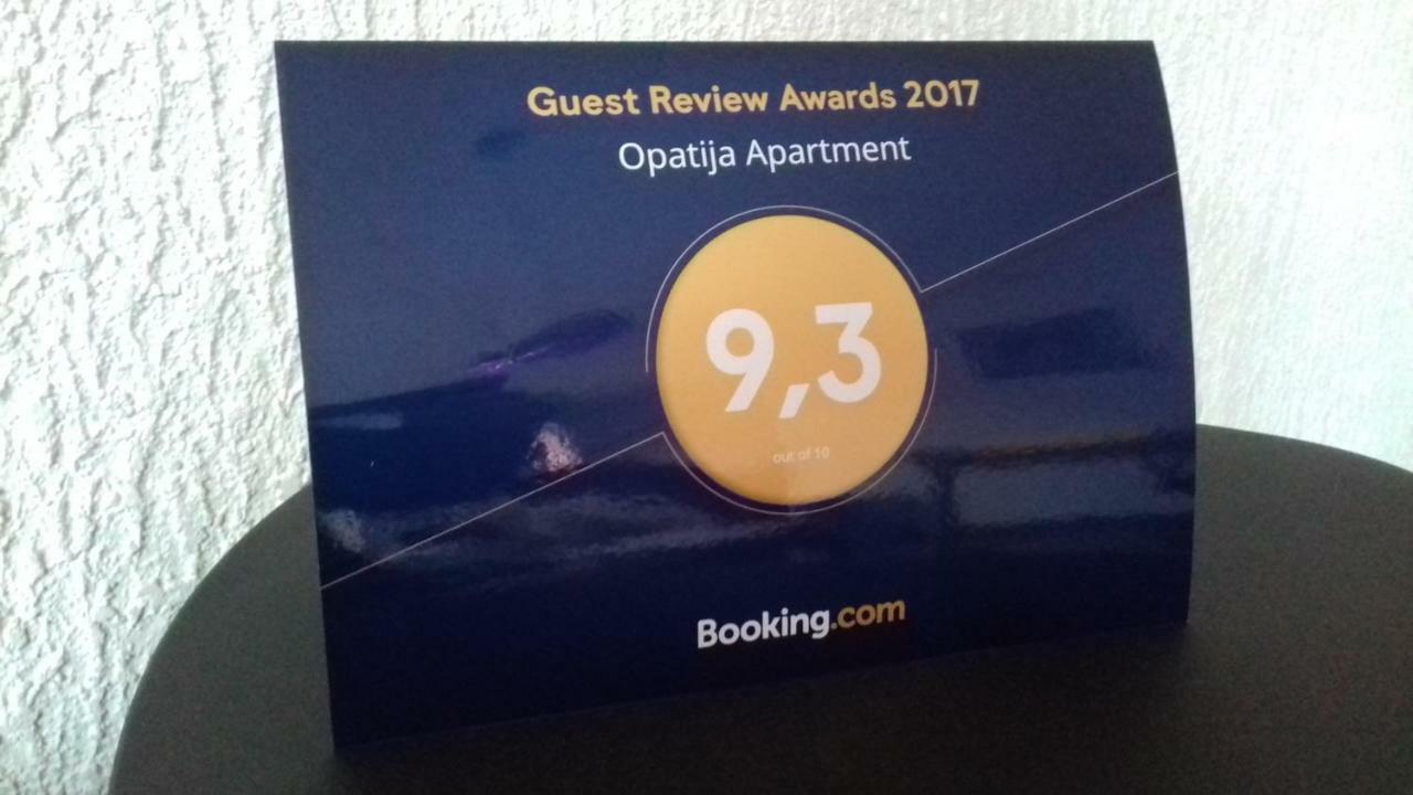 Opatija Apartment Exterior foto